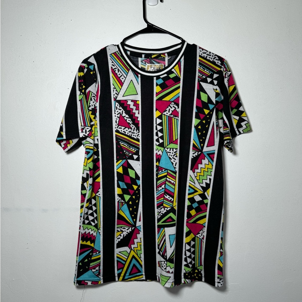 Funky Print Tee